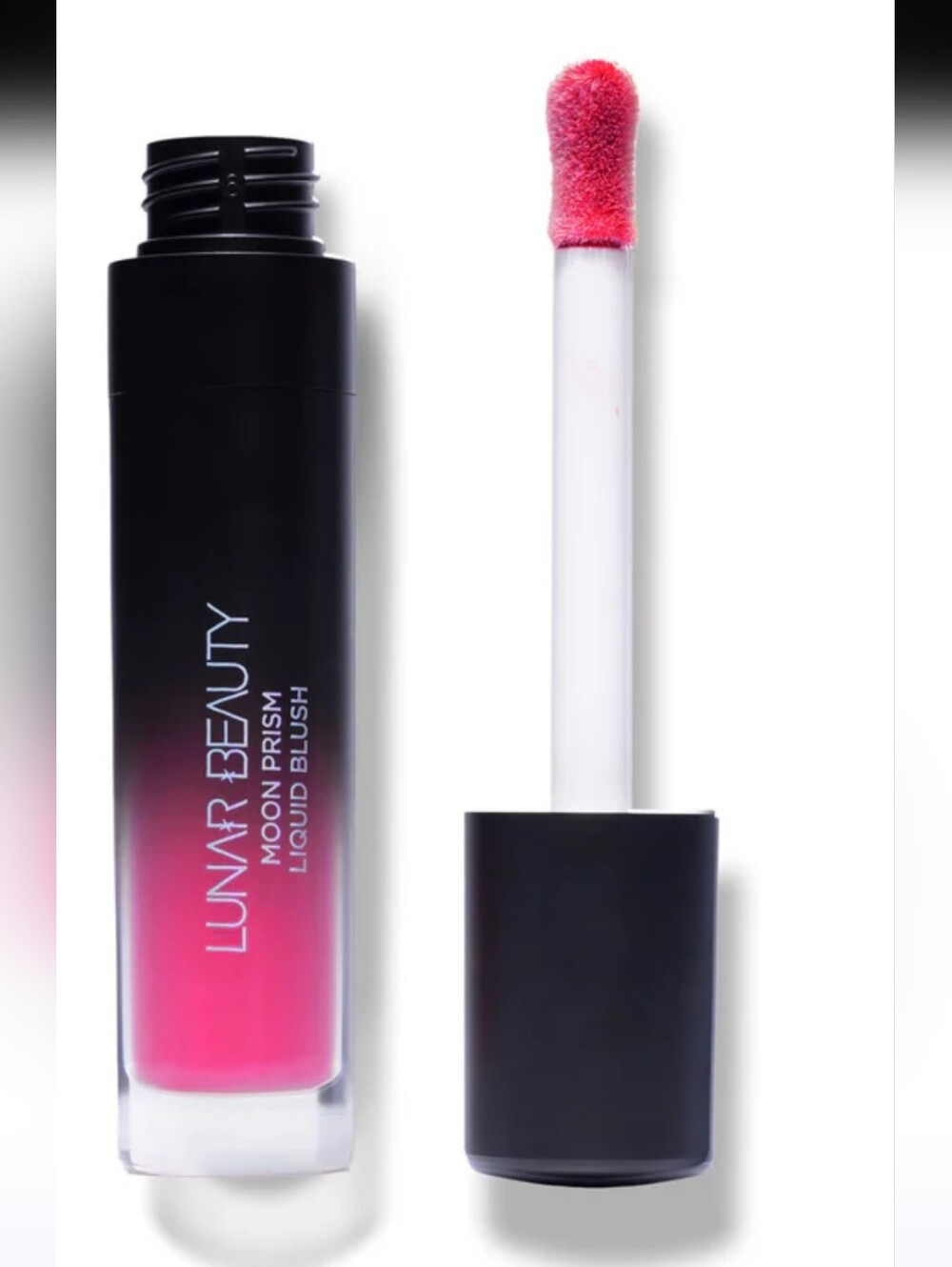 Lunar Beauty Moon Prism Liquid Blush — Fuego Fuschia NIB, FULL SIZE